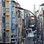 Du balcon de l'hotel, Porto. מבלקון המלון